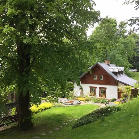 Pod Skalou Romance Chalet Pasek