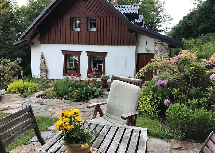 Pod Skalou Romance Chalet Paseky nad Jizerou