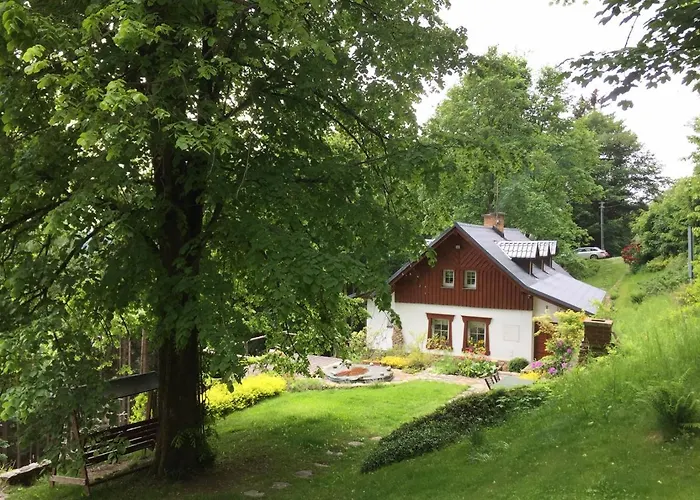 Pod Skalou Romance Chalet Paseky nad Jizerou