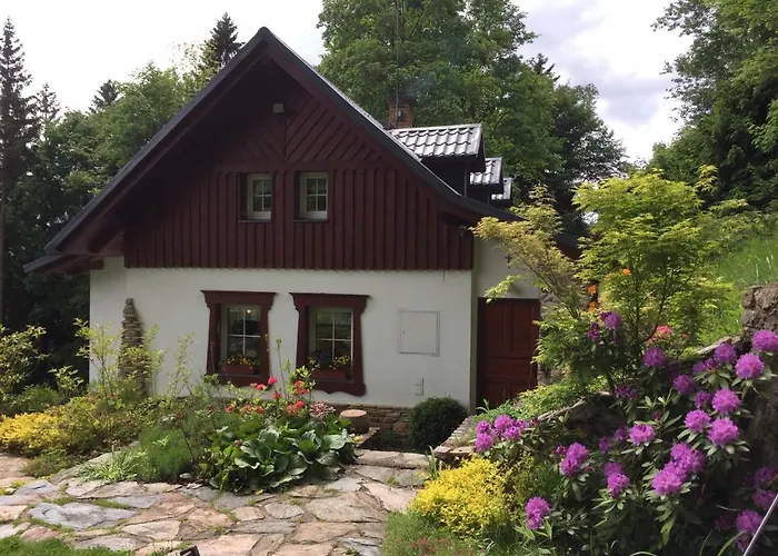 Pod Skalou Romance Chalet Paseky nad Jizerou