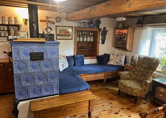 Chalet Pod Skalou Romance *