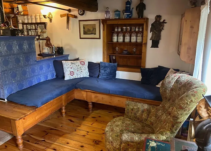 Chalet Pod Skalou Romance Paseky nad Jizerou