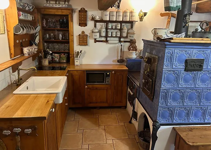 Chalet Pod Skalou Romance *