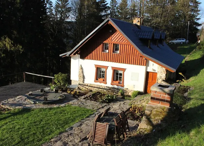 Chalet Pod Skalou Romance Paseky nad Jizerou