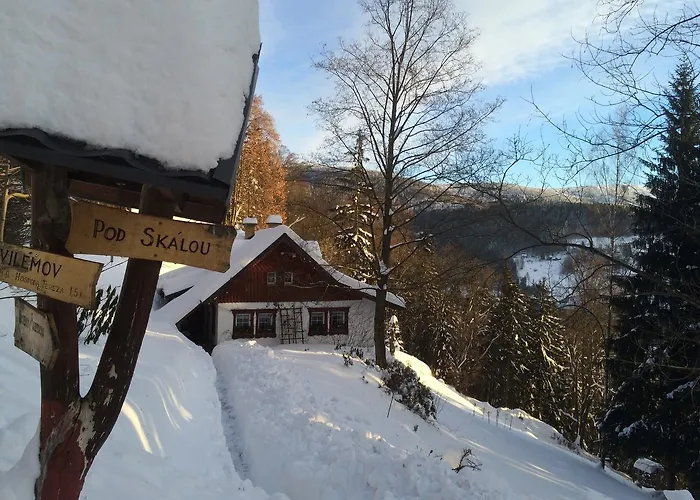 Pod Skalou Romance Chalet *