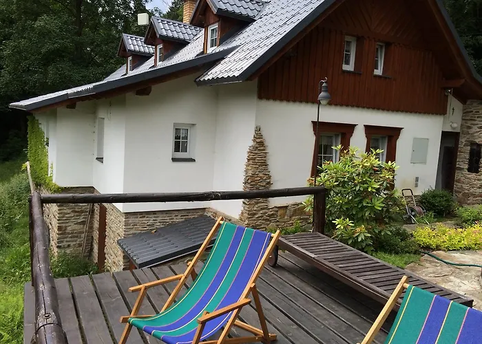 Chalet Pod Skalou Romance Paseky nad Jizerou