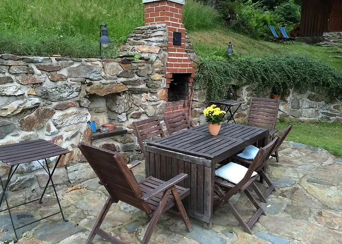 Chalet Pod Skalou Romance Paseky nad Jizerou