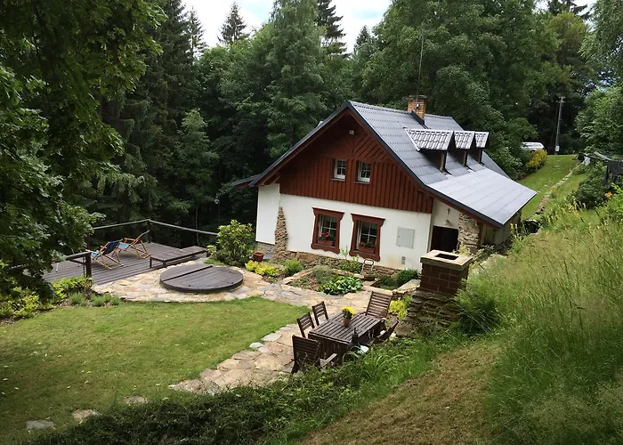 Chalet Pod Skalou Romance *