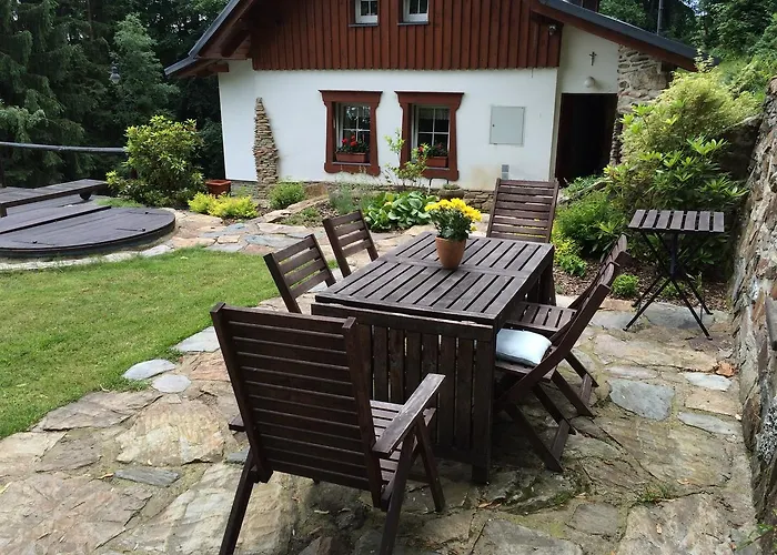 Pod Skalou Romance Chalet *