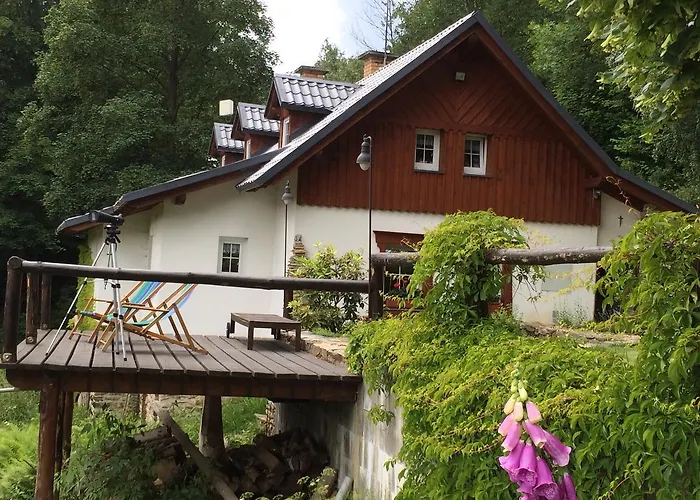 Pod Skalou Romance Paseky nad Jizerou