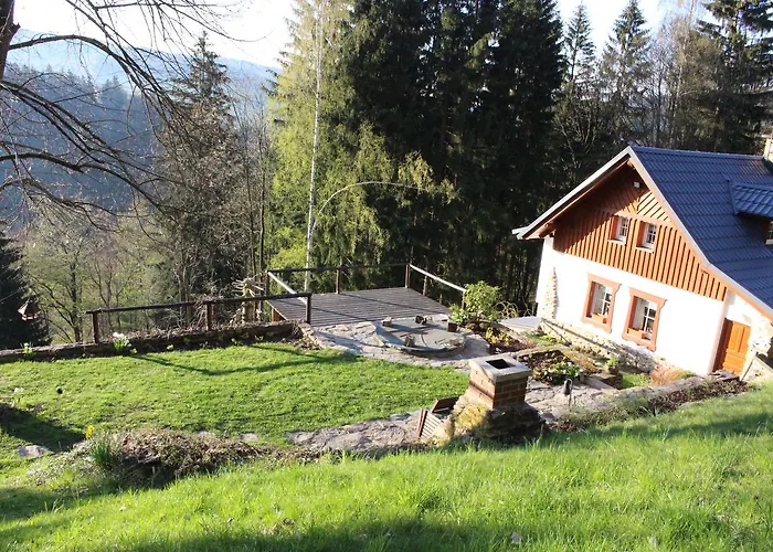 Pod Skalou Romance Chalet *