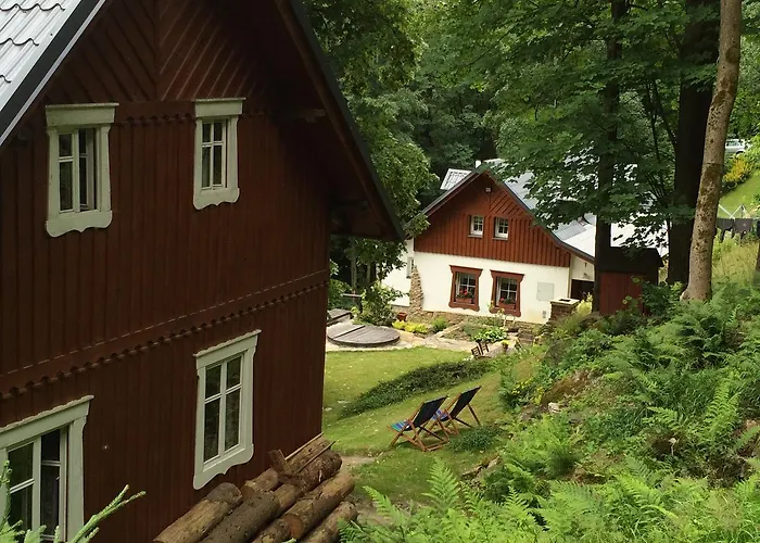 Chalet Pod Skalou Romance