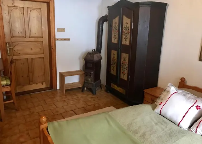 Pod Skalou Romance Chalet *